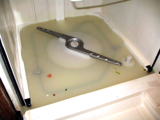 Посудомоечная машина не сливает воду | Вызов стирального мастера на дом в Королеве